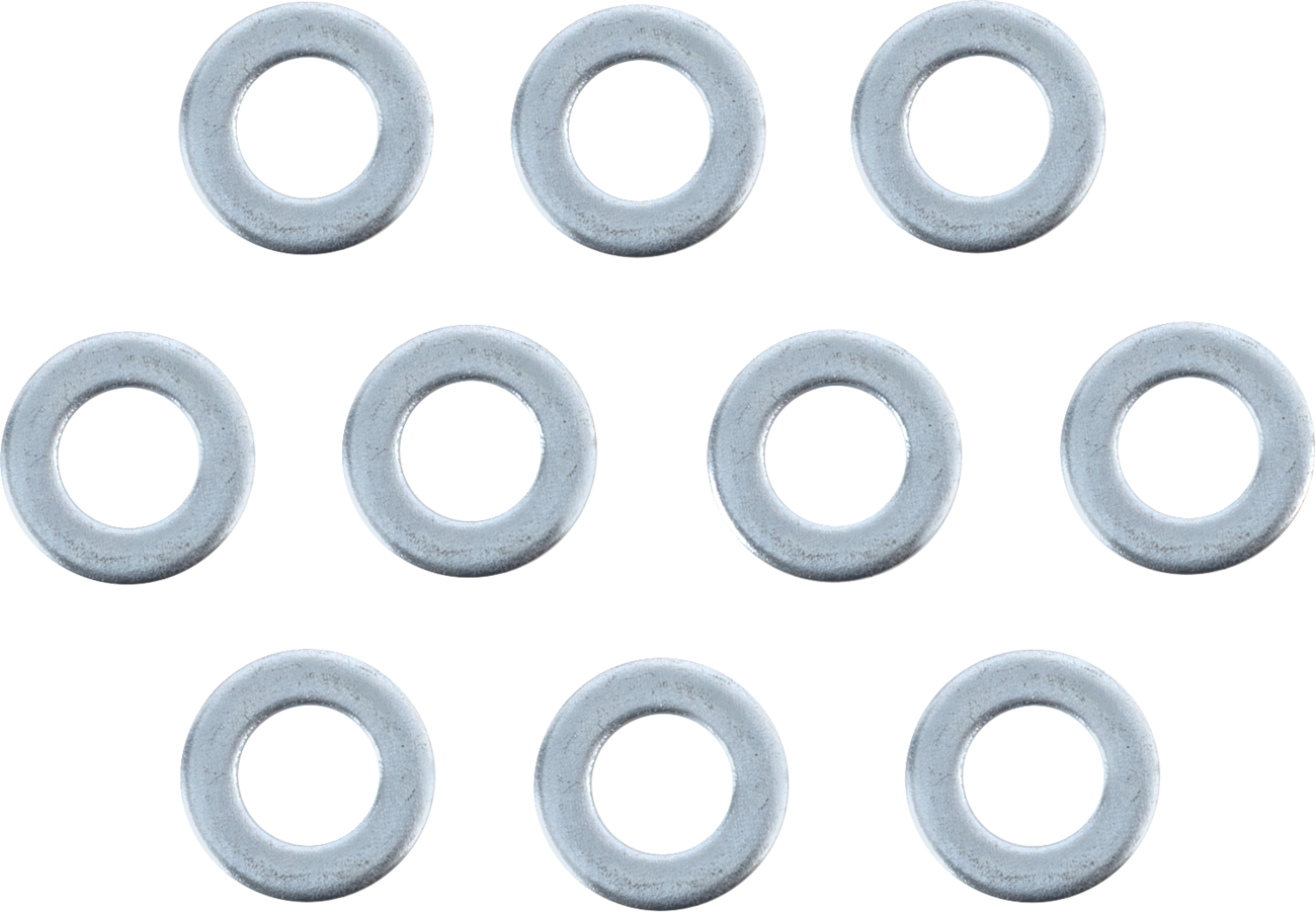 BOLT Washers - Flat / M6 x 12 / 10-Pack 2404-0460