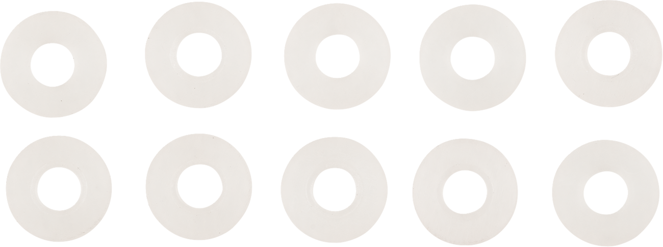 BOLT Washers - Nylon / M6 / 10-Pack 2404-0388