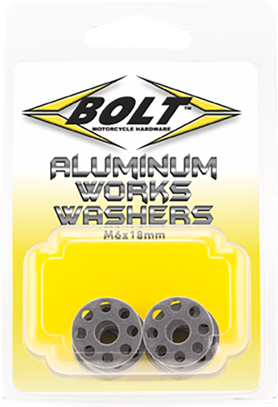 BOLT Works Washers - M6 x 18 / 10 Pack 2404-1062