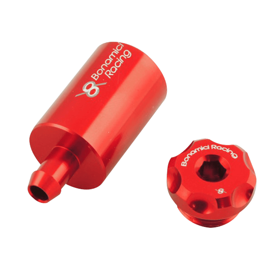Bonamici Rear Oil Tank Reservoir 8ML (Red)