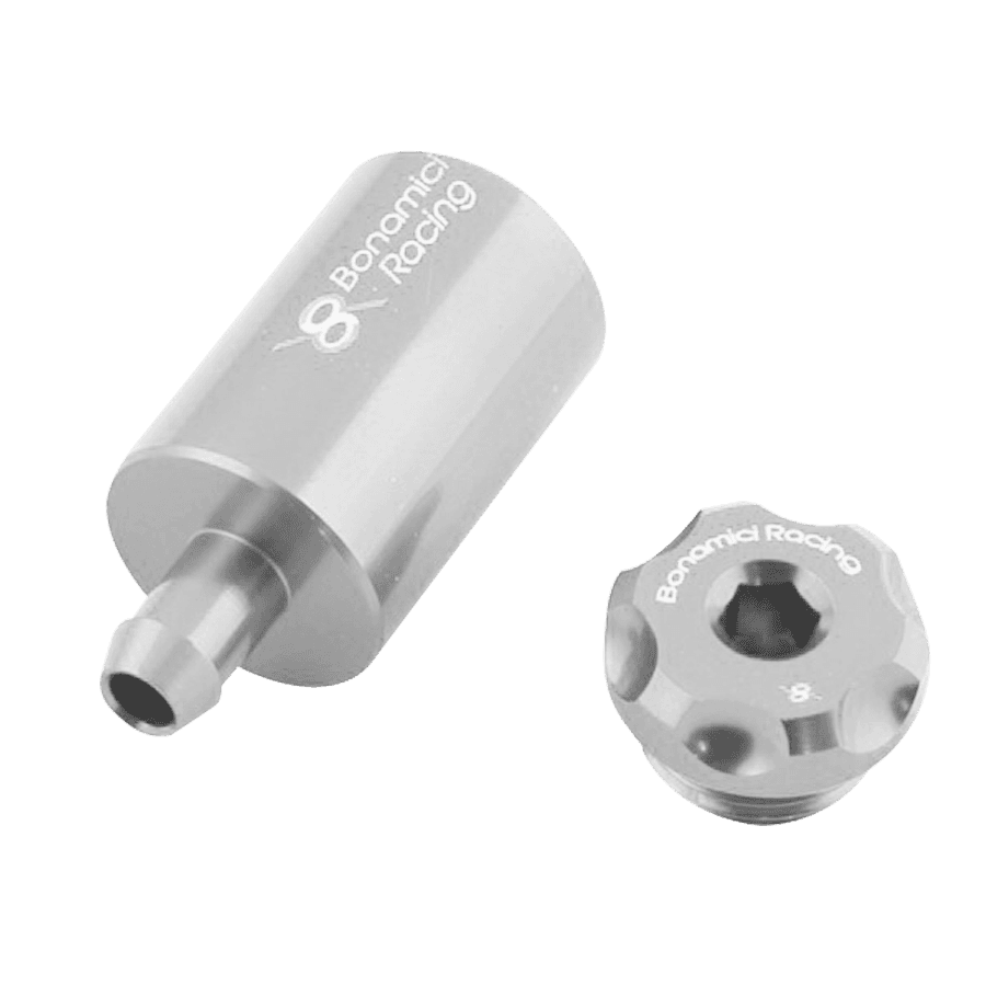 Bonamici Rear Oil Tank Reservoir 8ML (Silver)