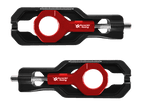 Bonamici Aprilia RSV4 / Tuono V4 Chain Adjuster (15-20) (Red)