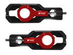 Bonamici Yamaha R9 Chain Adjuster (Red)