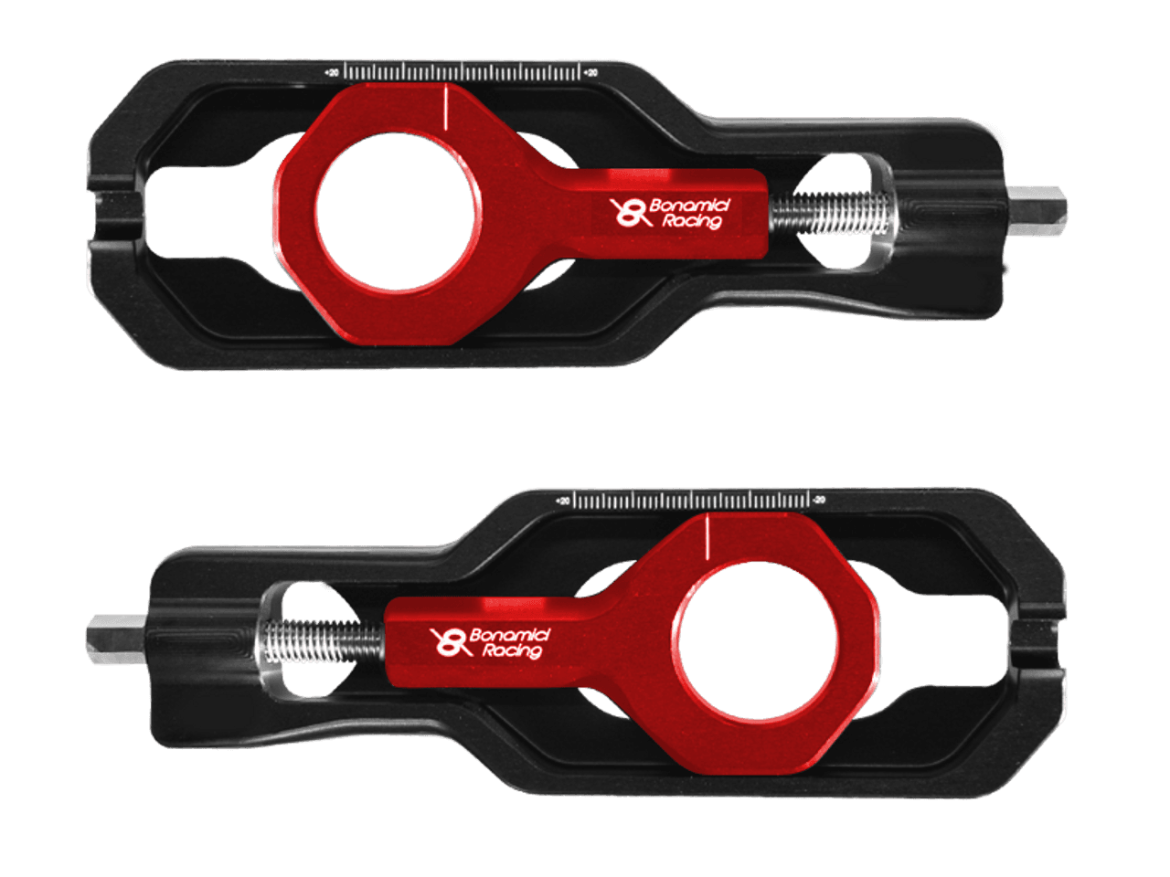 Bonamici Yamaha R1 Chain Adjuster (15-19) (Red)