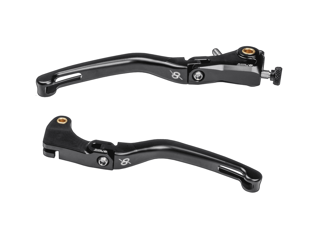 Bonamici Aprilia RSV4 Brake & Clutch Levers (09-25) (Black)