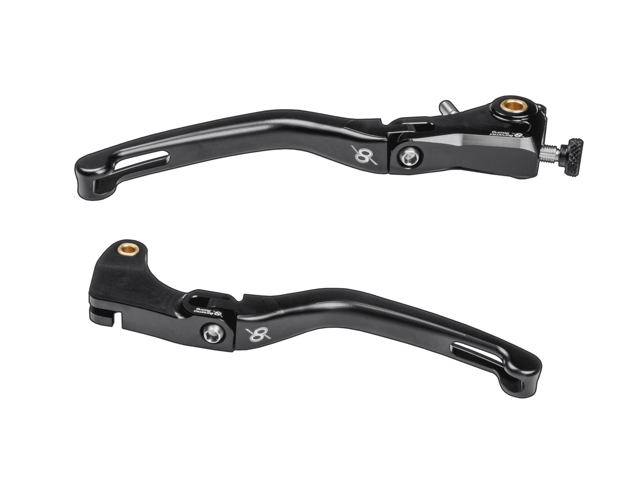 Bonamici MV Agusta F3 675 / 800 Brake & Clutch Levers (2012+) (Black)