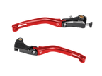 Bonamici Aprilia RS 660 Brake & Clutch Levers (Black/Red)