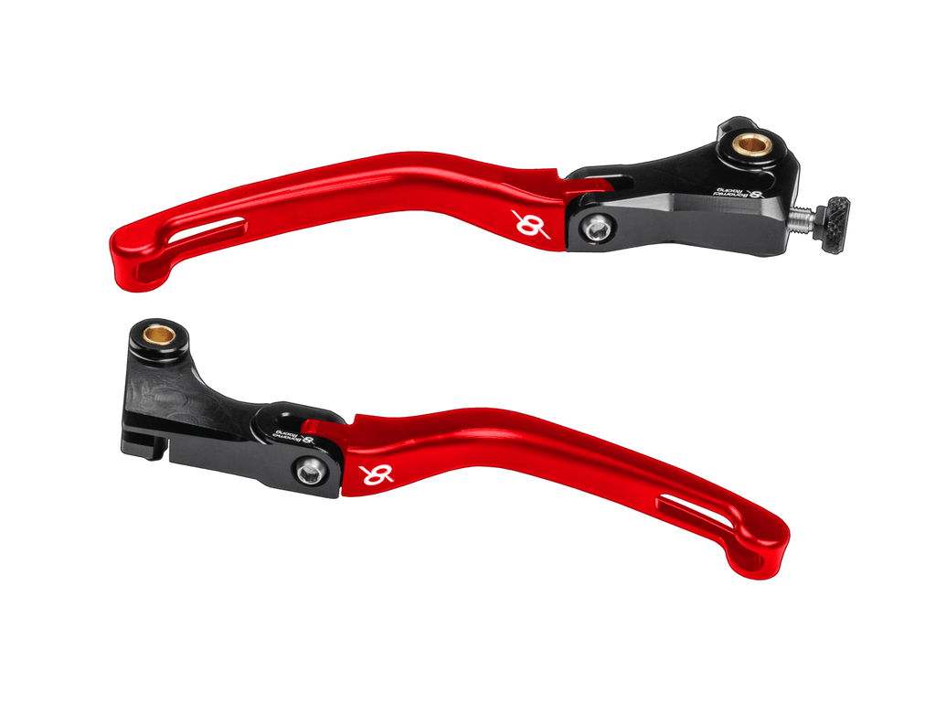 Bonamici BMW S1000RR Brake & Clutch Levers (09-14) (Black/Red)