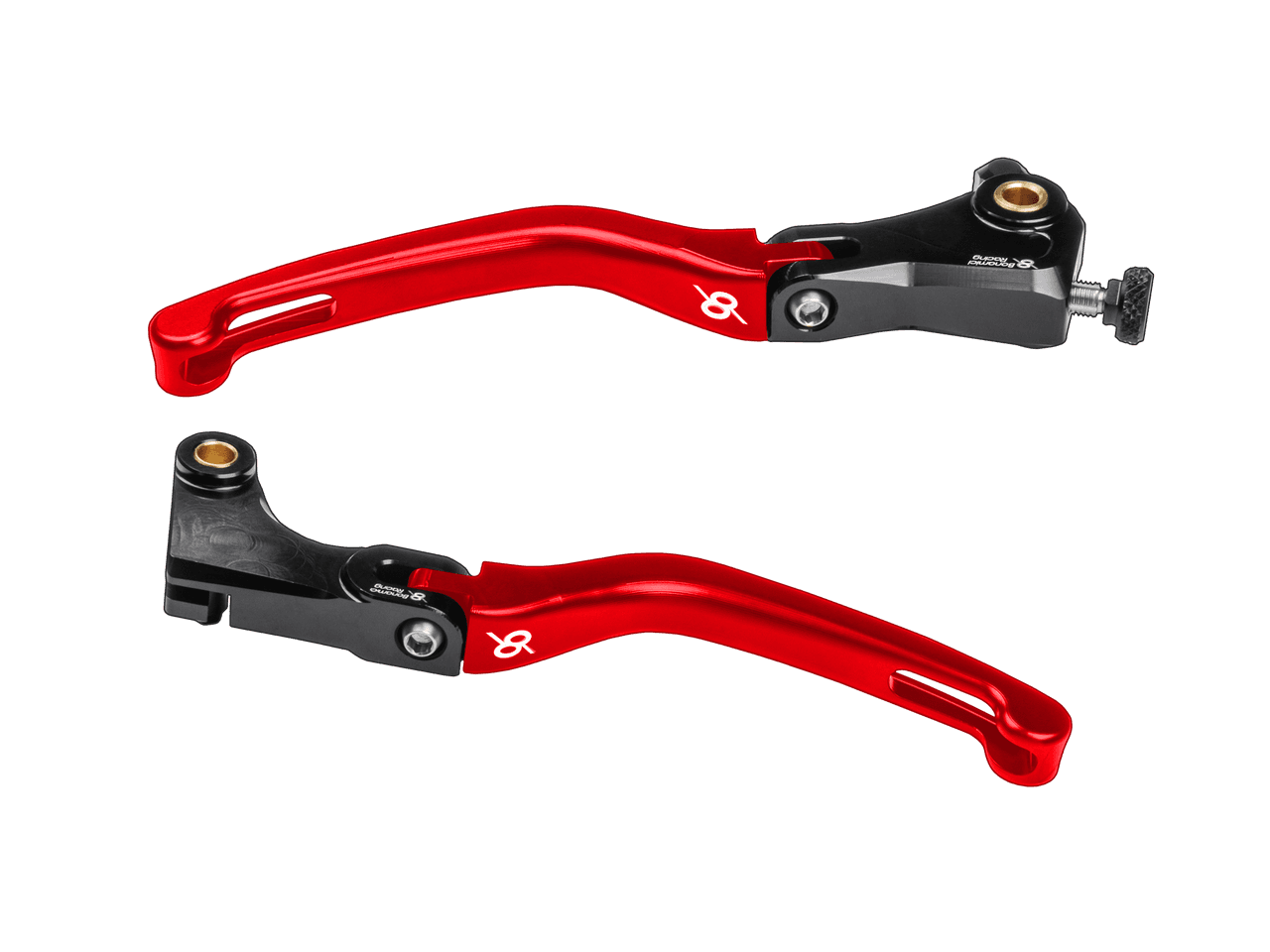 Bonamici BMW S1000RR Brake & Clutch Levers (09-14) (Black/Red)