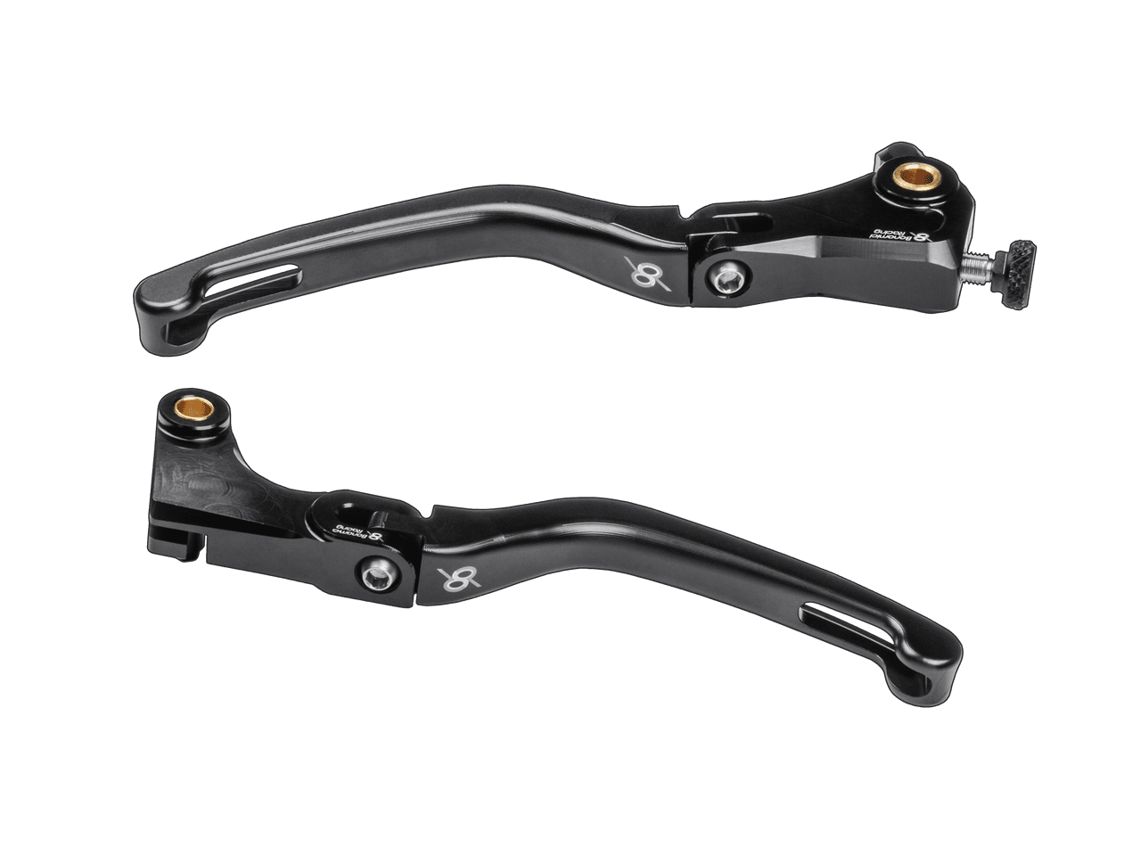 Bonamici BMW S1000RR Brake & Clutch Levers (09-14) (Black)