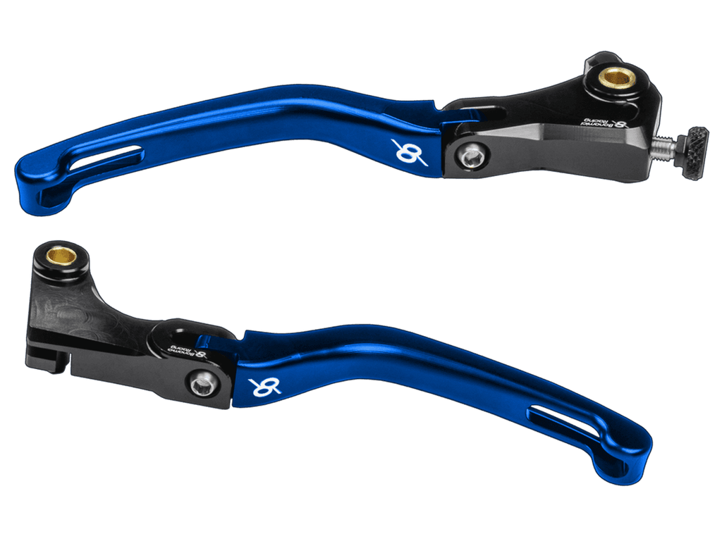 Bonamici BMW S1000RR Brake & Clutch Levers (09-14) (Black/Blue)