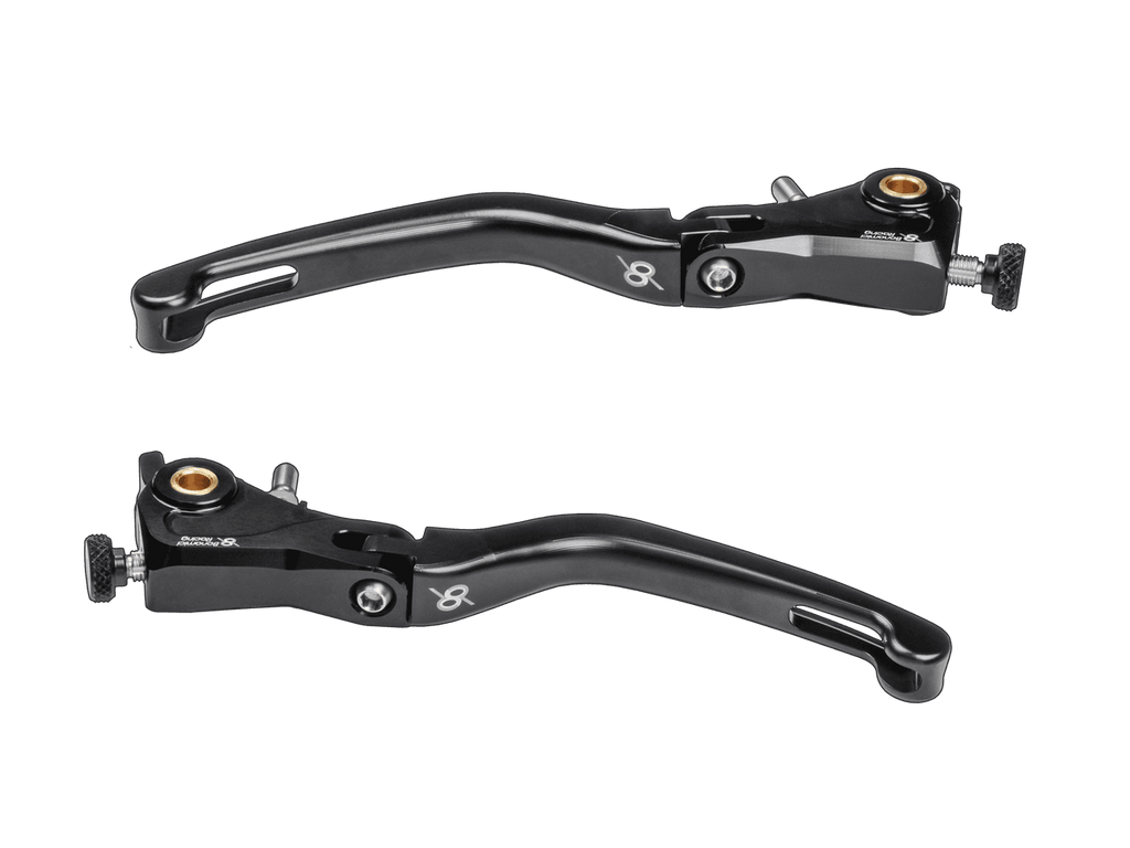Bonamici Ducati 848, 1098, 1198 Brake & Clutch Levers (Black)