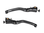 Bonamici Ducati Panigale V4 S/R Brake & Clutch Levers (23-24) (SingleArm Rear) (Black)
