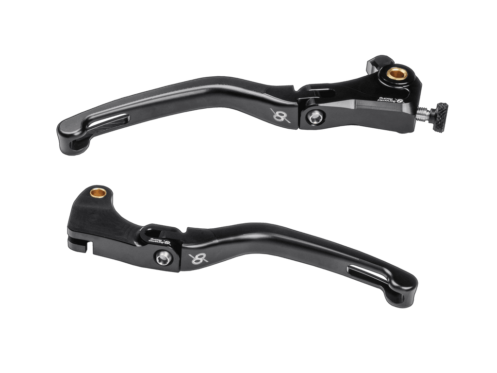 Bonamici Honda CBR 600RR Brake & Clutch Levers (2007+) (Black)