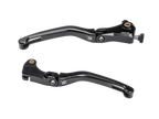 Bonamici Suzuki GSX-R 600 / 750 (06-10) / GSX-R 1000 (05-06) Brake & Clutch Levers (Black)