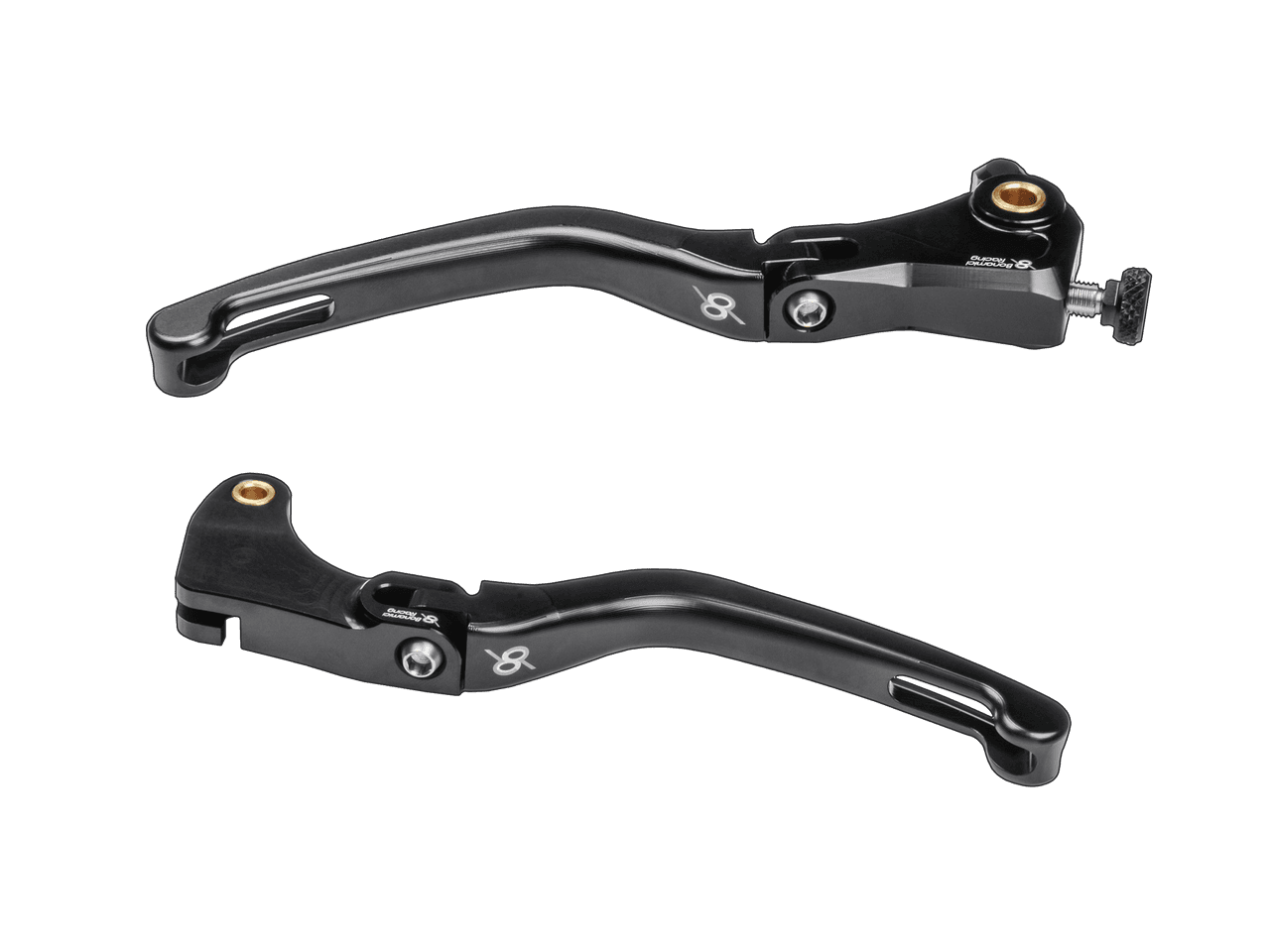 Bonamici Suzuki GSX-R 1000 Brake & Clutch Levers (2011+) (Black)