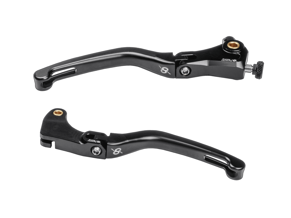 Bonamici Suzuki GSX-R 600 / 750 Brake & Clutch Levers (2011+) (Black)