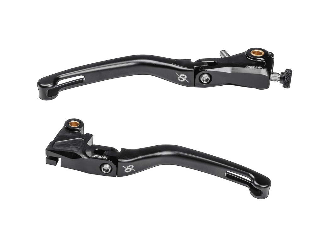 Bonamici Triumph Speed Triple 1050/R Brake & Clutch Levers (08-18) (Black)
