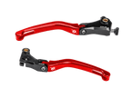 Bonamici BMW S1000RR Brake & Clutch Levers (15-19) (Black/Red)