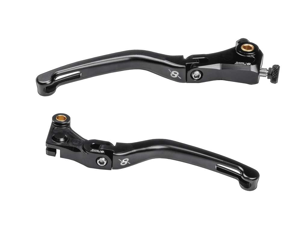 Bonamici BMW S1000RR Brake & Clutch Levers (15-19) (Black)