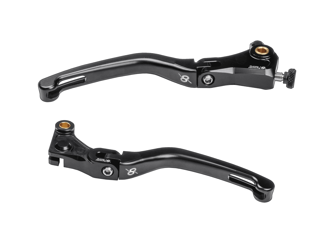 Bonamici BMW S1000RR Brake & Clutch Levers (15-19) (Black)