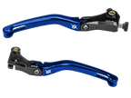 Bonamici BMW S1000RR Brake & Clutch Levers (15-19) (Black/Blue)