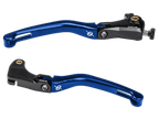 Bonamici Yamaha R6 Brake & Clutch Levers (2017+) (Black/Blue)