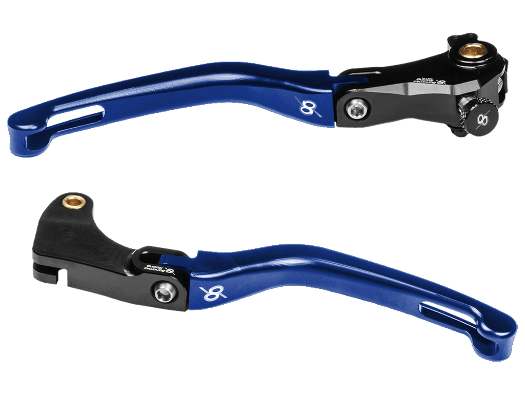 Bonamici Yamaha R1 Brake & Clutch Levers (15-24) (Black/Blue) (*Nissin)