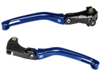 Bonamici Yamaha R1 Brake & Clutch Levers (15-24) (Black/Blue) (*Nissin)