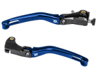 Bonamici Yamaha R1 Brake & Clutch Levers (04-14) (Black/Blue)