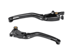 Bonamici Kawasaki Ninja 400 Brake & Clutch Levers (Black)