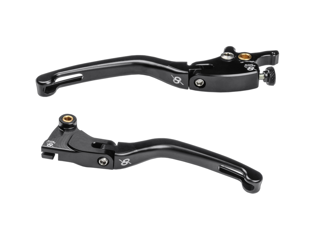 Bonamici KTM Duke 890R Brake & Clutch Levers (Black)