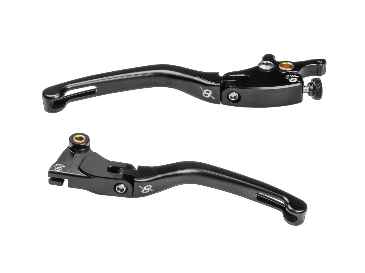 Bonamici KTM Duke 890R Brake & Clutch Levers (Black)