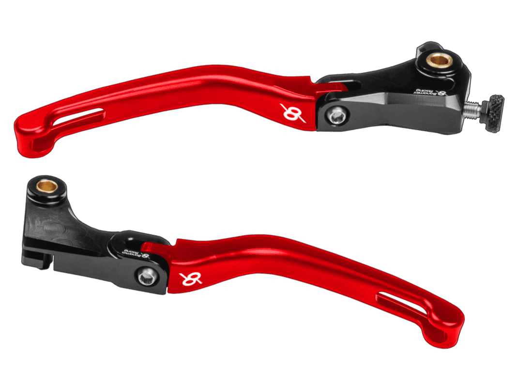 Bonamici BMW S1000RR Brake & Clutch Levers (2020+) (Black/Red)