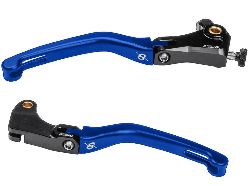 Bonamici Honda CBR 1000RR-R Fireblade Brake & Clutch Levers (SP) (2020+) (Blue)