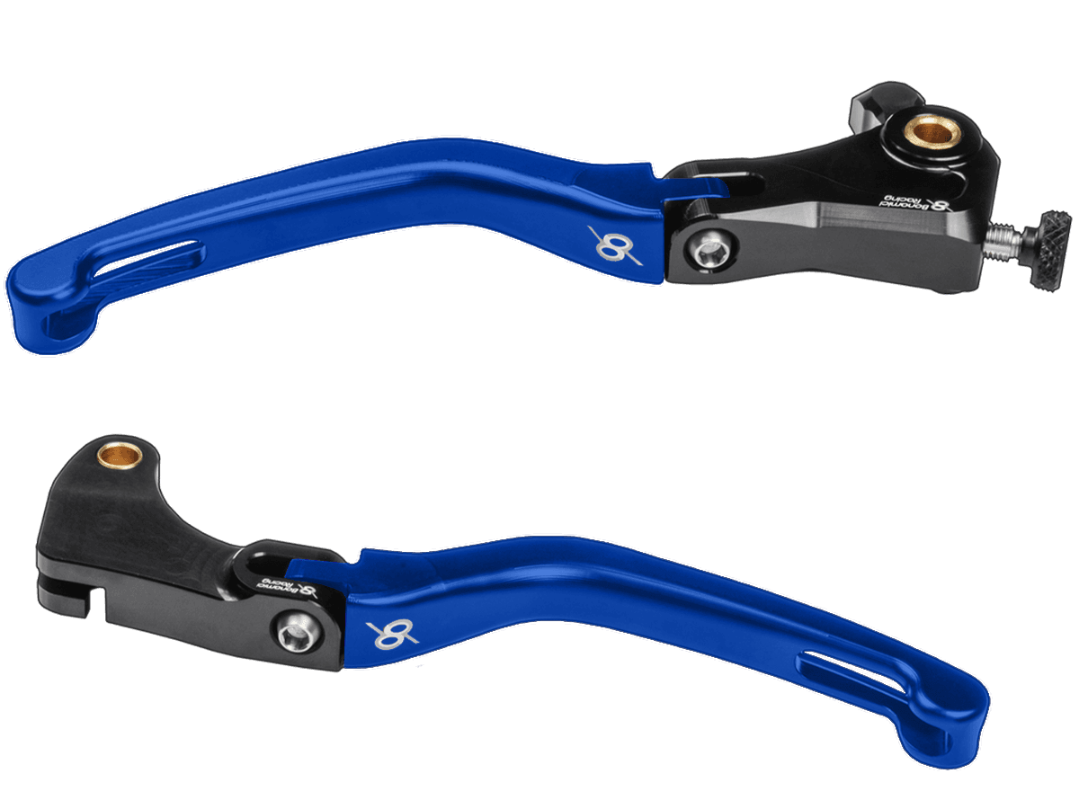 Bonamici Honda CBR 1000RR-R Fireblade Brake & Clutch Levers (SP) (2020+) (Blue)