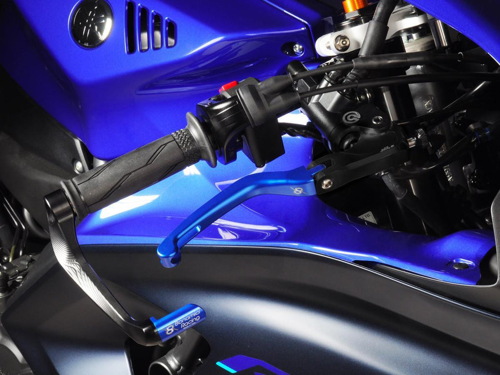 Bonamici Yamaha R7 Brake & Clutch Levers (Black) (*Race) (Open Box)