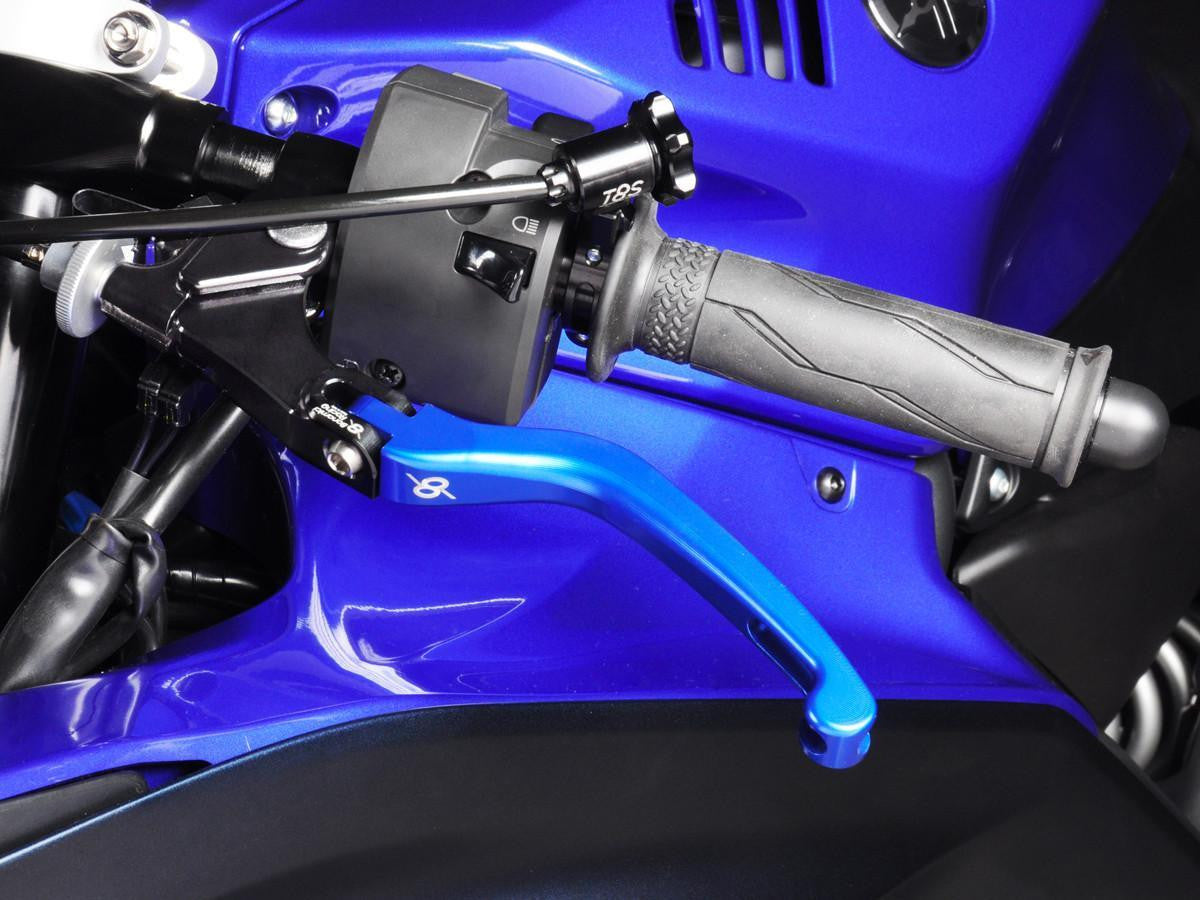 Bonamici Yamaha R7 Brake & Clutch Levers (Black) (*Race) (Open Box)