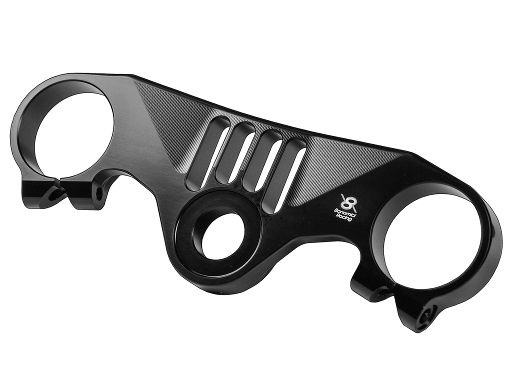 Bonamici Triple Tree Clamp BMW S1000RR (Black) (Race) (15-19)