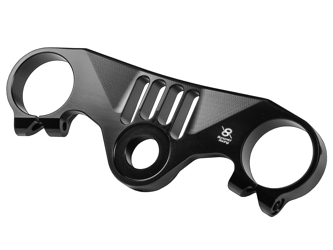 Bonamici Triple Tree Clamp BMW S1000RR (Black) (Race) (15-19)