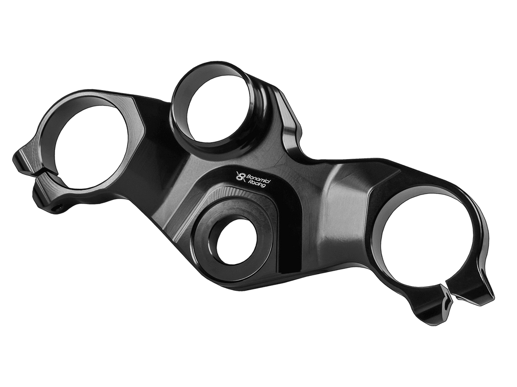 Bonamici BMW S1000RR Triple Tree Clamp (Black) (Street) (20-22)