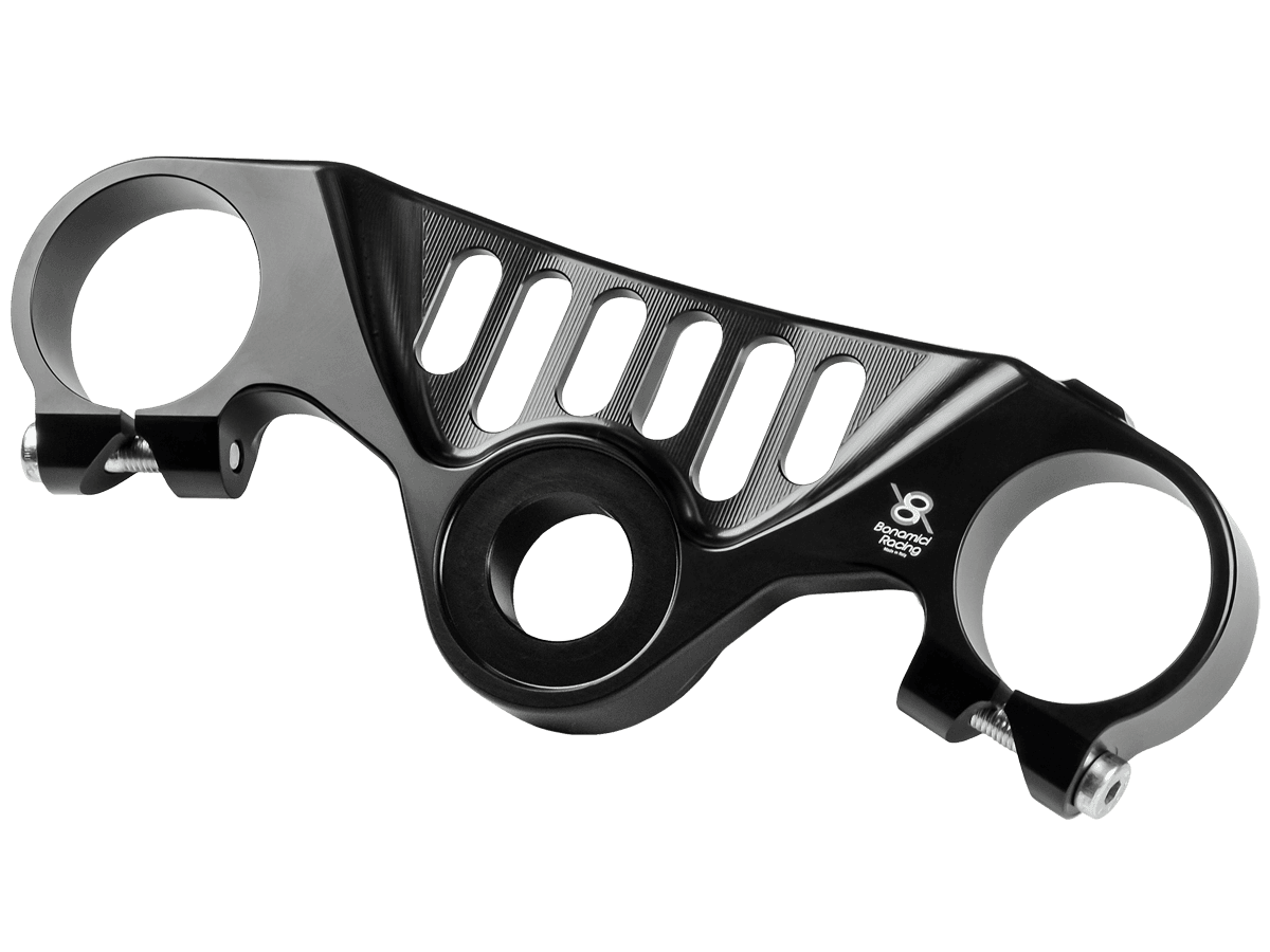 Bonamici Triple Tree Clamp BMW S1000RR (2023+) / M1000RR (2021+) (Black) (Race)