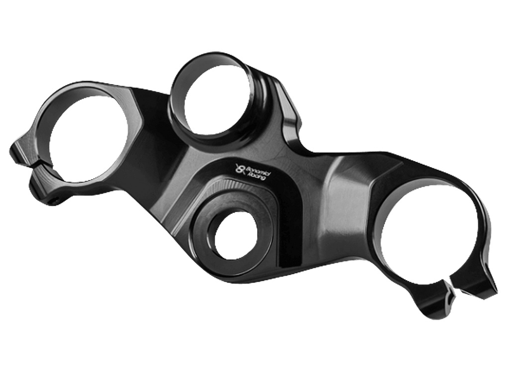 Bonamici Triple Tree Clamp BMW S1000RR (2023+) / M1000RR (2021+) (Black) (Street)