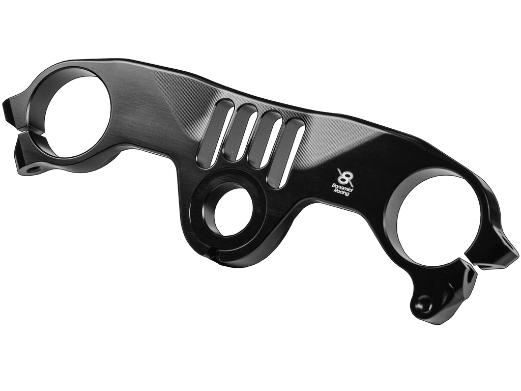 Bonamici Triple Tree Clamp Kawasaki Ninja ZX-10R (Black) (Race) (16-20)