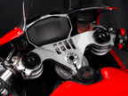 Bonamici Triple Tree Clamp Ducati Panigale V2 (SingleArm Rear) (Black)