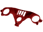 Bonamici Triple Tree Clamp Ducati Panigale V2 (Red) (SingleArm Rear)