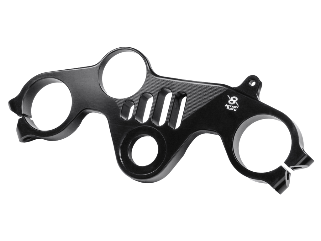Bonamici Triple Tree Clamp Yamaha R1 /M (Black) (Street) (2015+)