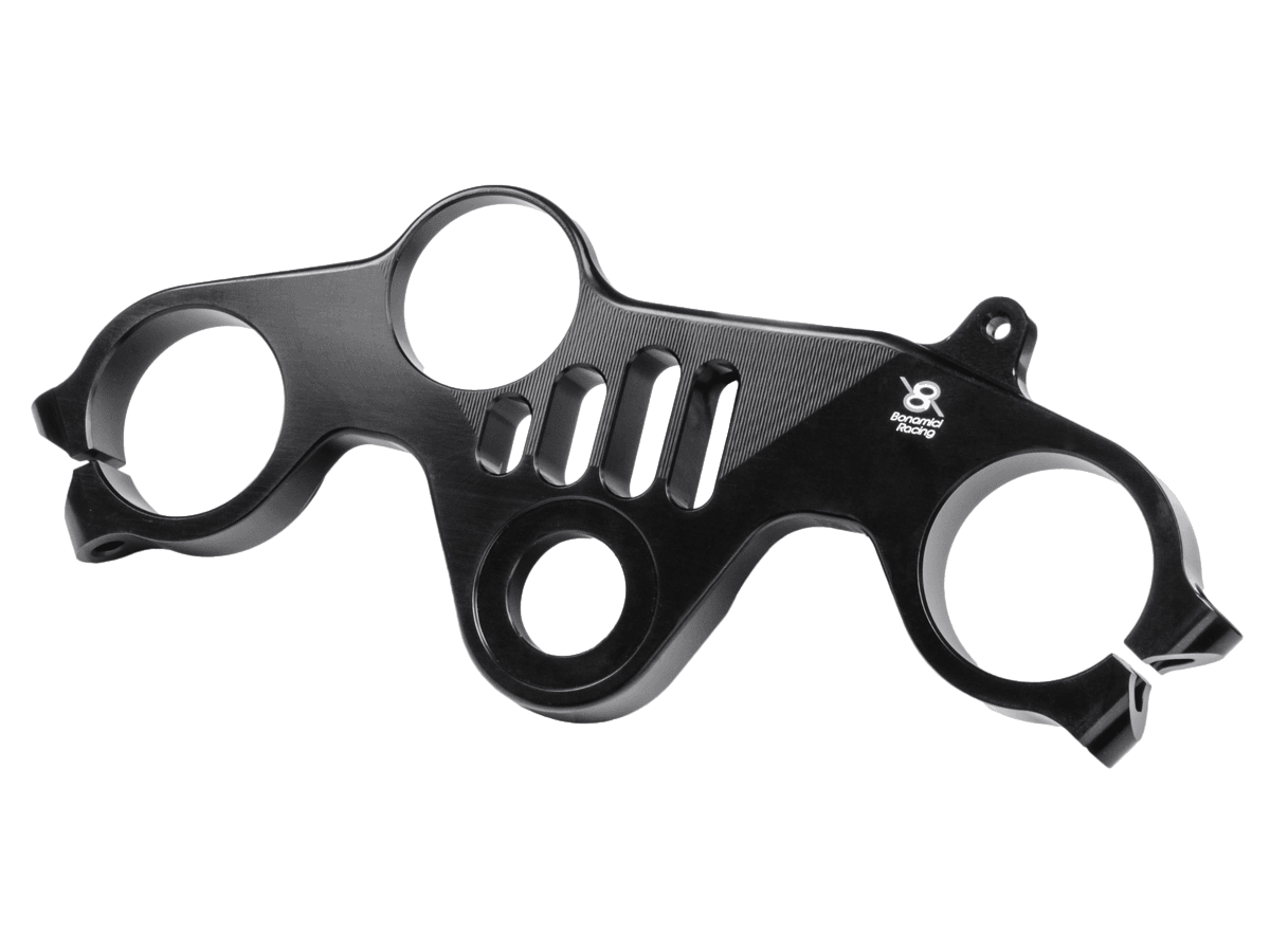 Bonamici Triple Tree Clamp Yamaha R1 /M (Black) (Street) (2015+)