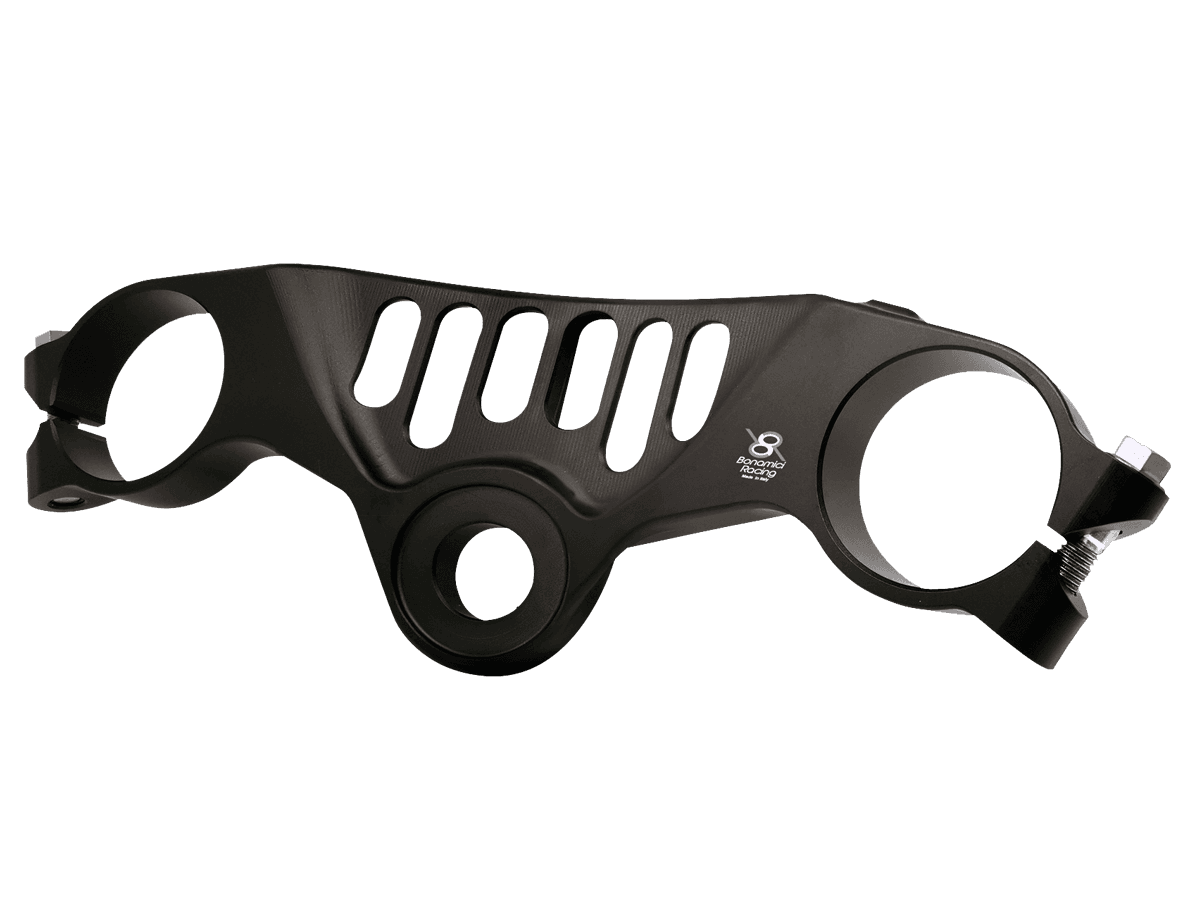 Bonamici Triple Tree Clamp Yamaha R7 (Black) (Race)