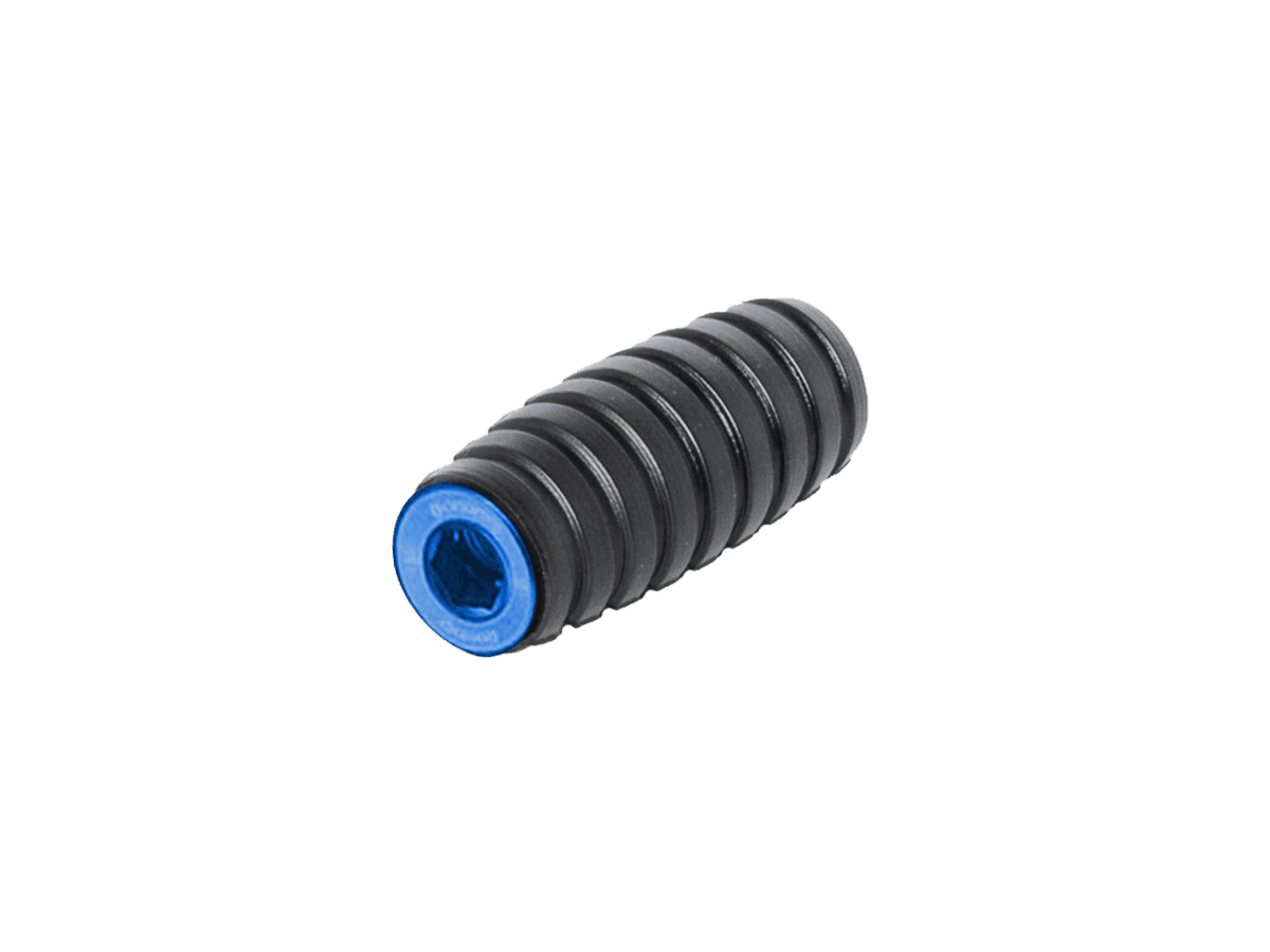Bonamici Fixed Toe Peg (Blue) (1/ea)